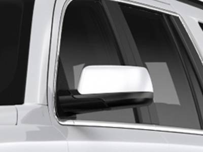 QAA - GMC YUKON 4dr QAA Chrome ABS plastic 2pcs Mirror Cover MC55195 - Image 5