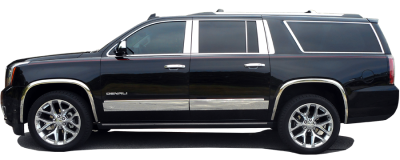 QAA - GMC YUKON 4dr QAA Chrome ABS plastic 2pcs Mirror Cover MC55195 - Image 7