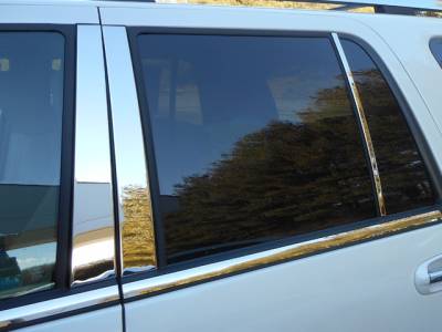 QAA - LINCOLN NAVIGATOR 4dr QAA Stainless 6pcs Pillar Trim PP55384 - Image 6