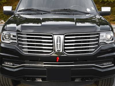 QAA - LINCOLN NAVIGATOR 4dr QAA Stainless 1pcs Grille Accent SG55655 - Image 1