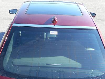 QAA - CADILLAC CT6 4dr QAA Stainless 1pcs Rear Window Trim RW56230 - Image 2