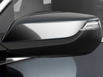 QAA - CHEVROLET MALIBU 4dr QAA Chrome ABS plastic 2pcs Mirror Cover MC56105 - Image 2