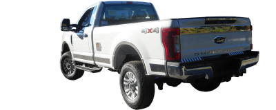 QAA - F-250 and F-350 SUPER DUTY 2dr QAA Stainless 1pcs Tailgate Accent TP57320 - Image 4