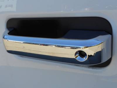 QAA - F-250/F-350 SUPER DUTY 2dr QAA ABS plastic 4pcs Door Handle Cover DH55308 - Image 2