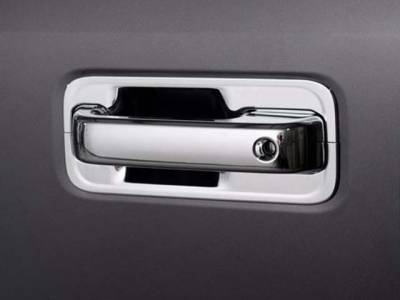 QAA - F-250/F-350 SUPER DUTY 2dr QAA ABS plastic 6pcs Door Handle Cover DH55305 - Image 2