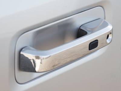 QAA - F-250/F-350 SUPER DUTY 4dr QAA ABS plastic 4pcs Door Handle Cover DH55309 - Image 2