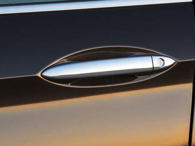 QAA - HONDA RIDGELINE 4dr QAA Chrome ABS plastic 8pcs Door Handle Cover DH16260 - Image 3