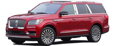 QAA - LINCOLN NAVIGATOR 4dr QAA Stainless 6pcs Pillar Trim PP58384 - Image 5