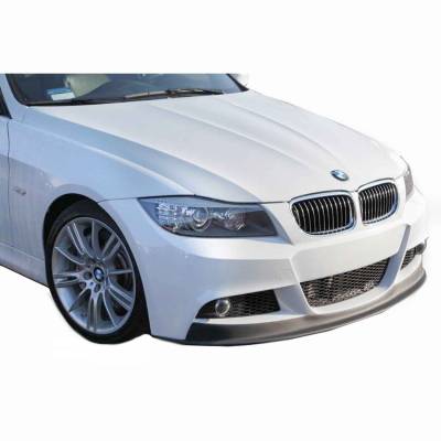 KBD Urethane - BMW 3 Series VKM Style KBD Urethane Front Body Kit Bumper Lip 37-6009 - Image 2