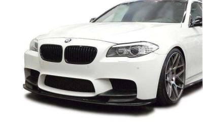 KBD Urethane - BMW M5 VKM Style KBD Urethane Front Body Kit Bumper Lip 37-6037 - Image 3