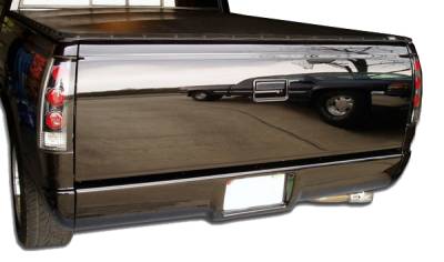 KBD Urethane - Chevrolet C/K Premier Style KBD Urethane Rear Body Kit Roll Pan 37-3013 - Image 3