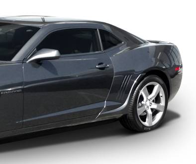 KBD Urethane - Chevrolet Camaro RS Retromod Style KBD Urethane Full Body Kit 37-6073 - Image 4