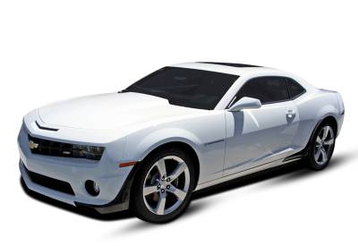 KBD Urethane - Chevrolet Camaro RS Retromod Style KBD Urethane Full Body Kit 37-6073 - Image 6