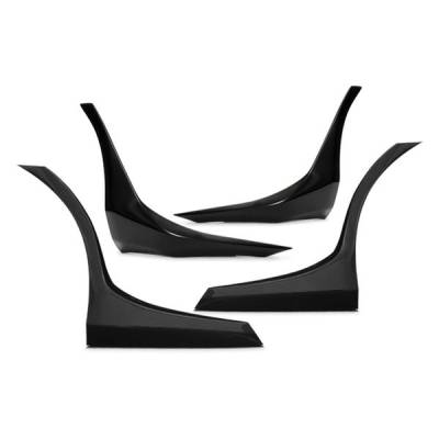 KBD Urethane - Chevrolet Camaro SS Retromod Style KBD Urethane Full Body Kit 37-6074 - Image 8