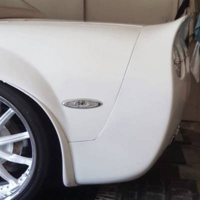 KBD Urethane - Chevrolet Corvette Hwy Style KBD Urethane Rear Body Kit Bumper 37-6062 - Image 2