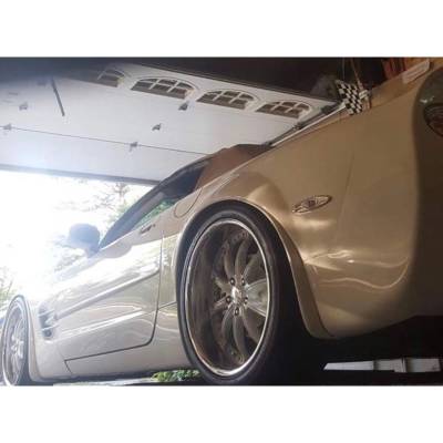 KBD Urethane - Chevrolet Corvette Hwy Style KBD Urethane Rear Body Kit Bumper 37-6062 - Image 3
