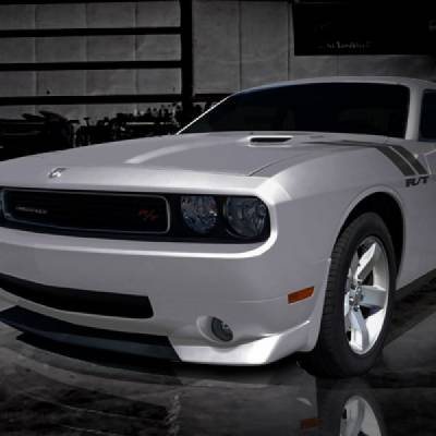 KBD Urethane - Dodge Challenger SE/RT Retromod Style KBD Urethane Full Body Kit 37-6075 - Image 7