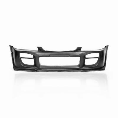 KBD Urethane - Honda Accord R34 Style KBD Urethane Front Body Kit Bumper 37-2027 - Image 2