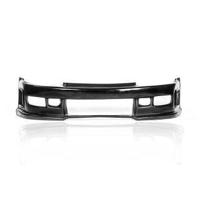 KBD Urethane - Honda Civic 2/3 Dr BW Spec KBD Urethane Front Body Kit Bumper 37-2025 - Image 2