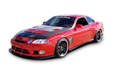 KBD Urethane - Lexus SC KBD Style KBD Urethane Body Kit- Fenders 37-6055 - Image 2