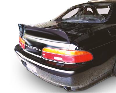 KBD Urethane - Lexus SC Duckbill Style KBD Urethane Body Kit-Wing/Spoiler 37-6051 - Image 3