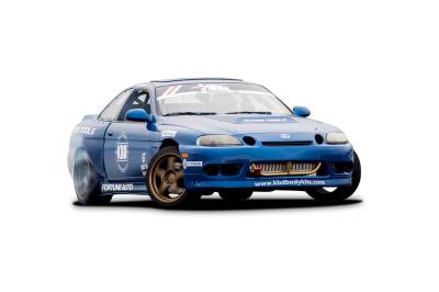 KBD Urethane - Lexus SC KBD Style KBD Urethane Body Kit- 50MM Fenders 37-6054 - Image 4