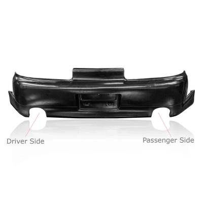 KBD Urethane - Lexus SC Aero Craft Style KBD Urethane Rear Body Kit Bumper 37-6041 - Image 2
