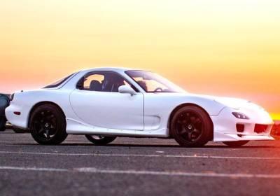 KBD Urethane - Mazda RX7 Auto X Style KBD Urethane Full Body Kit 37-6619 - Image 6