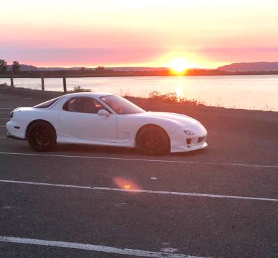 KBD Urethane - Mazda RX7 Auto X Style KBD Urethane Full Body Kit 37-6619 - Image 7