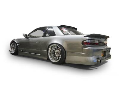 KBD Urethane - Nissan 240SX 2DR Bsport V.2 Style KBD Urethane Full Body Kit 37-6625 - Image 5