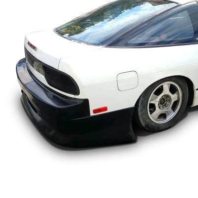 KBD Urethane - Nissan 240SX Bsport 2 Style KBD Urethane Rear Body Kit Bumper 37-6058 - Image 2