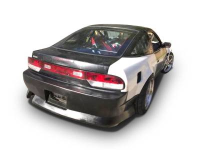 KBD Urethane - Nissan 240SX Bsport 2 Style KBD Urethane Rear Body Kit Bumper 37-6058 - Image 4