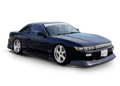 KBD Urethane - Nissan 240SX 2DR Bsport Style KBD Urethane Full Body Kit 37-6615 - Image 2
