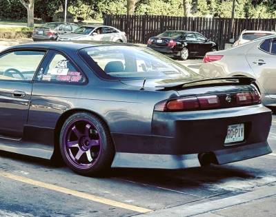 KBD Urethane - Nissan 240SX DM3 Style KBD Urethane Rear Body Kit Bumper 37-6079 - Image 3