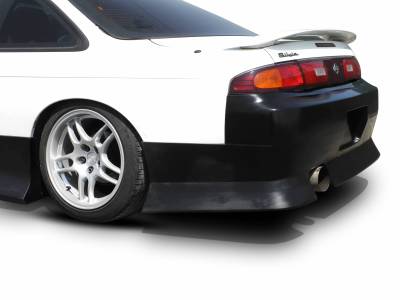 KBD Urethane - Nissan 240SX DM3 Style KBD Urethane Rear Body Kit Bumper 37-6079 - Image 4