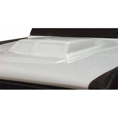 KBD Urethane - Universal Hoods Type 1 Style KBD Urethane Hood Scoop 37-6038 - Image 3