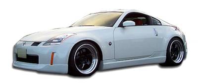 KBD Urethane - Nissan 350Z ING Style KBD Urethane Side Skirts Body Kit 37-2296 - Image 2