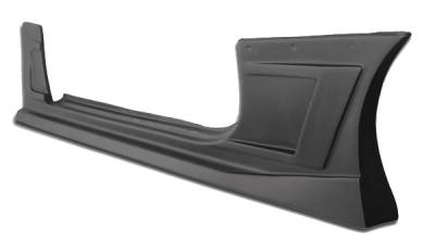 KBD Urethane - Mitsubishi Eclipse Blits Style KBD Urethane Side Skirts Body Kit 37-2294 - Image 2