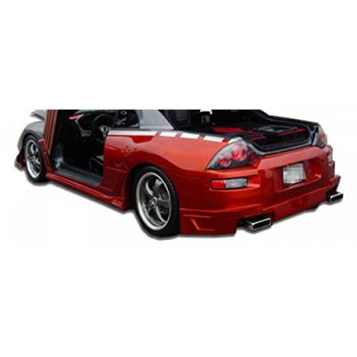 KBD Urethane - Mitsubishi Eclipse Blits Style KBD Urethane Side Skirts Body Kit 37-2294 - Image 5