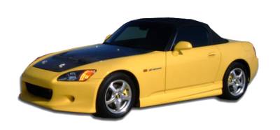 KBD Urethane - Honda S2000 SW-Spec KBD Urethane Side Skirts Body Kit 37-2289 - Image 3