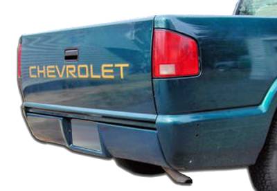 KBD Urethane - Chevrolet S-10 Premier Style KBD Urethane Rear Body Kit Roll Pan 37-3015 - Image 2