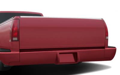 KBD Urethane - Chevrolet C/K Premier Style KBD Urethane Rear Body Kit Roll Pan 37-3014 - Image 2