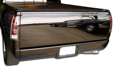 KBD Urethane - Chevrolet C/K Premier Style KBD Urethane Rear Body Kit Roll Pan 37-3012 - Image 2