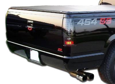 KBD Urethane - Chevrolet C/K Premier Style KBD Urethane Rear Body Kit Roll Pan 37-3012 - Image 3