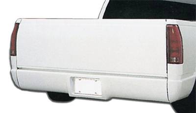 KBD Urethane - Chevrolet C/K Premier Style KBD Urethane Rear Body Kit Roll Pan 37-3012 - Image 4