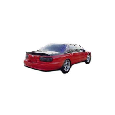 KBD Urethane - Chevrolet Impala Perf-Spec KBD Urethane Body Kit-Wing/Spoiler 37-6023 - Image 1