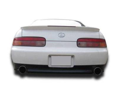 KBD Urethane - Lexus SC Bunny Style KBD Urethane Rear Body Kit Bumper Lip 37-6017 - Image 2