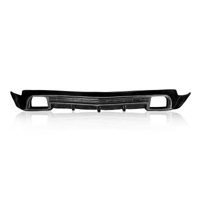 KBD Urethane - Chevrolet Camaro Premier KBD Urethane Rear Body Kit Bumper Lip 37-2237 - Image 2