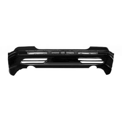 KBD Urethane - Mercedes S Class LRS Style KBD Urethane Rear Body Kit Bumper 37-5013 - Image 2