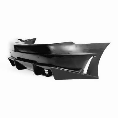 KBD Urethane - Ford Mustang V-Spec Style KBD Urethane Rear Body Kit Bumper 37-2227 - Image 2
